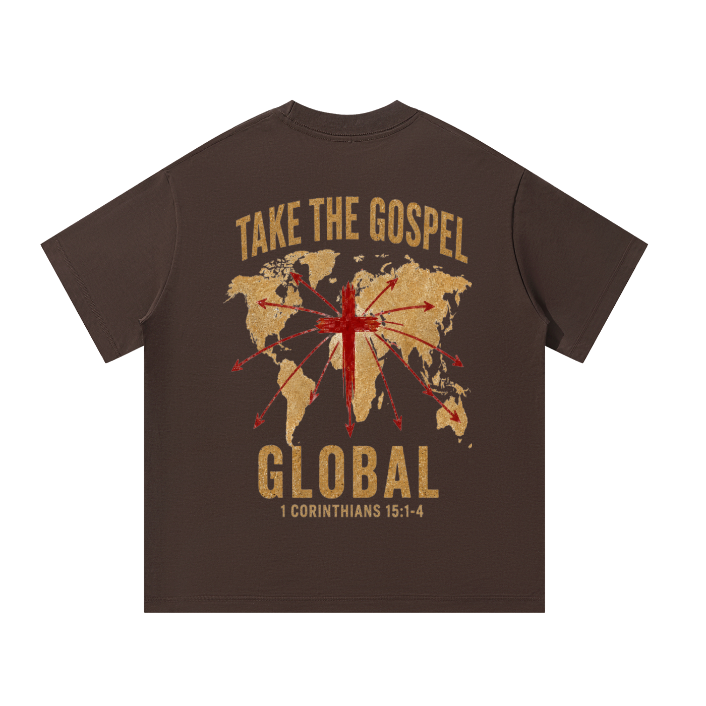 Follow Jesus not the world T-Shirt