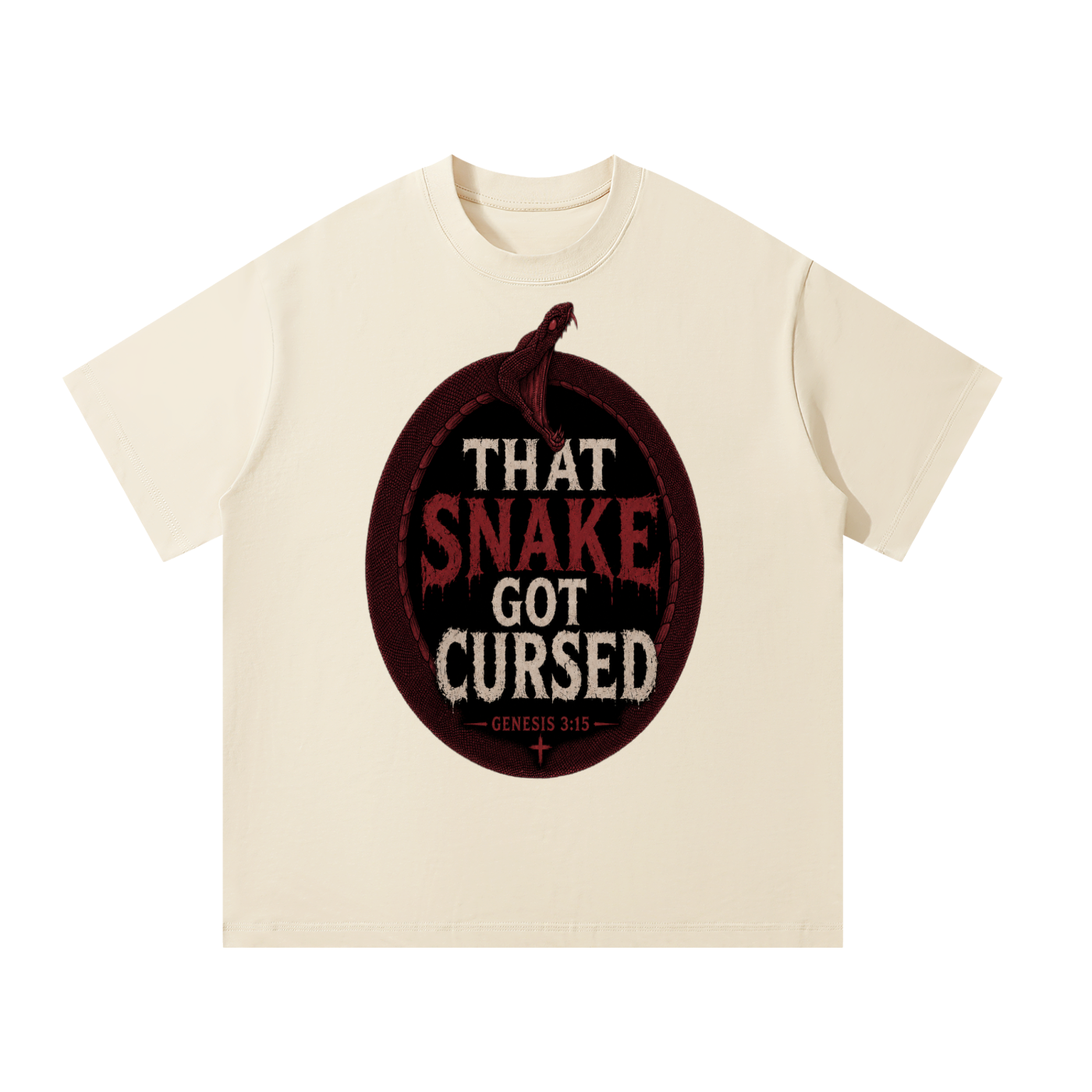 That snaked got cursed T-Shirt