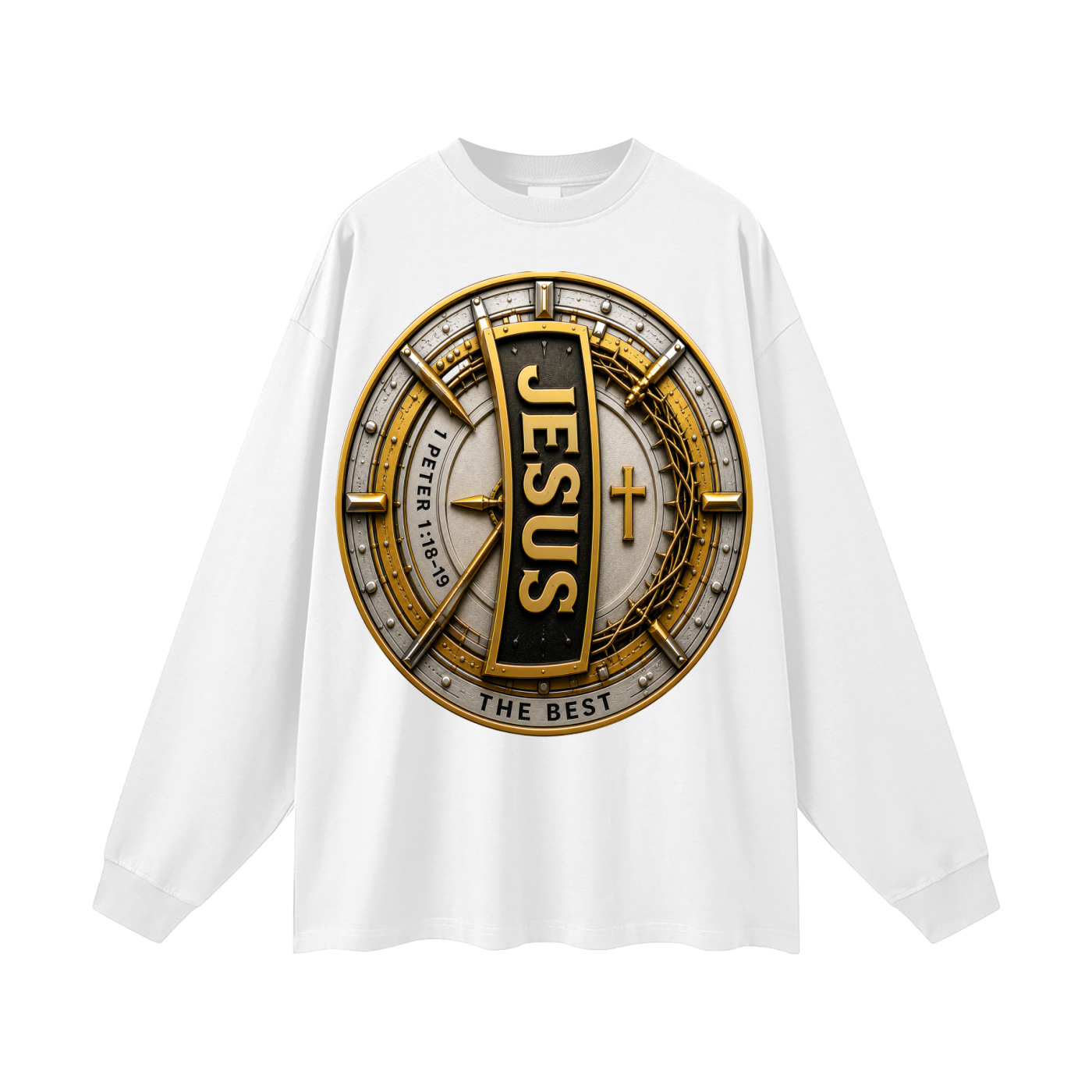 Oversized Unisex Long Sleeve T-Shirt
