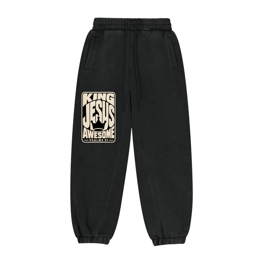 King Jesus awesome Sweatpants