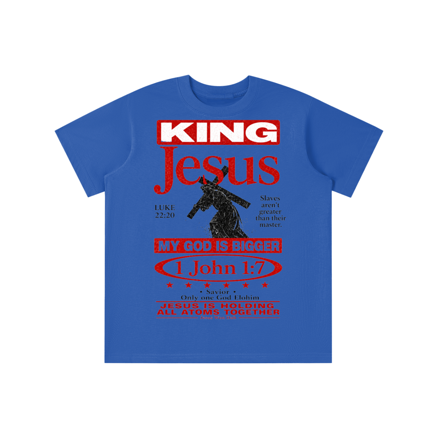 King Jesus youth T-shirt