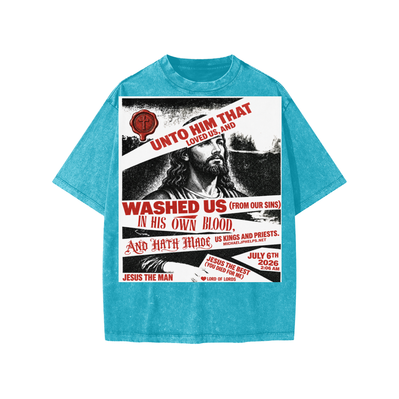 Jesus The Best kids T-Shirt