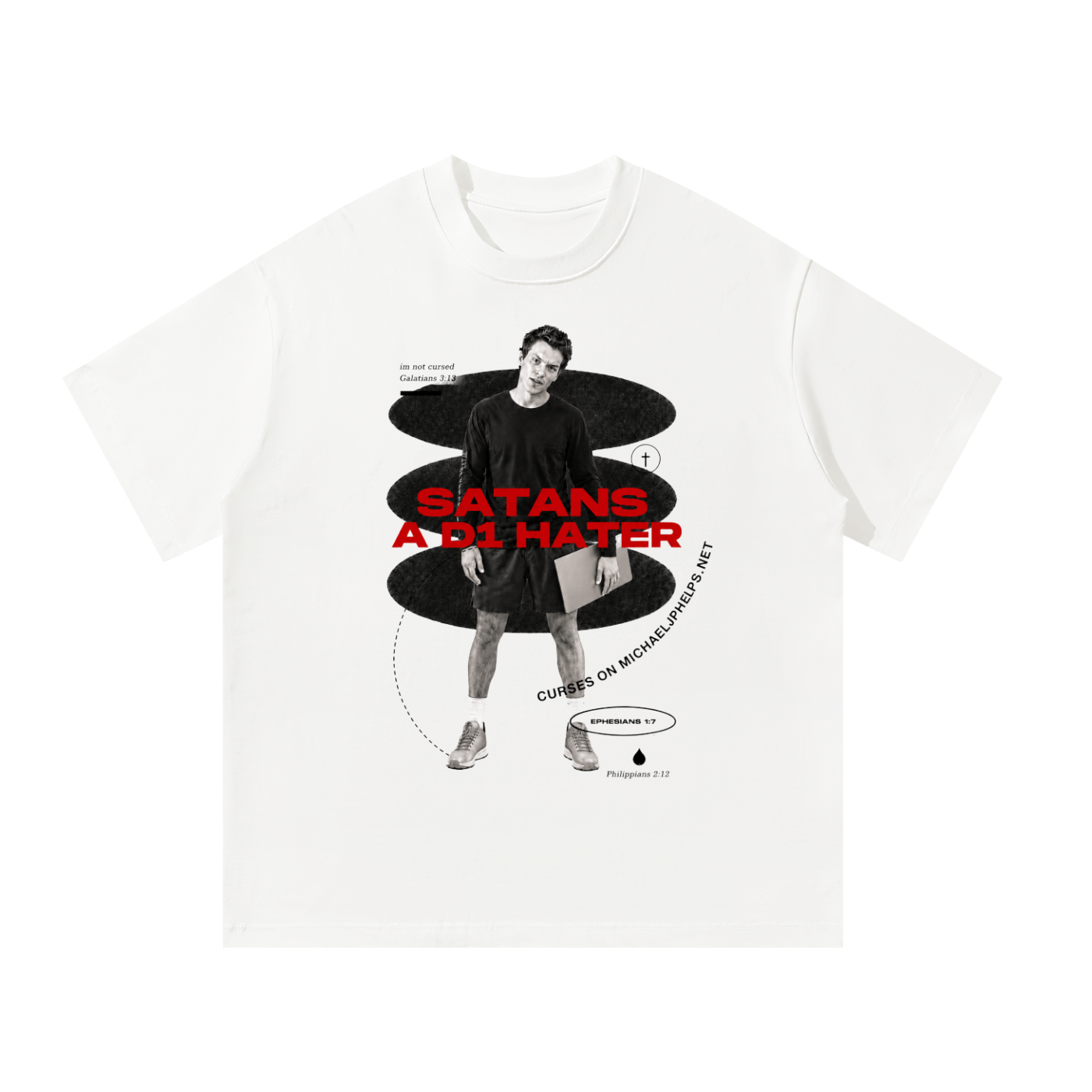 satans a d1 hater T-Shirt