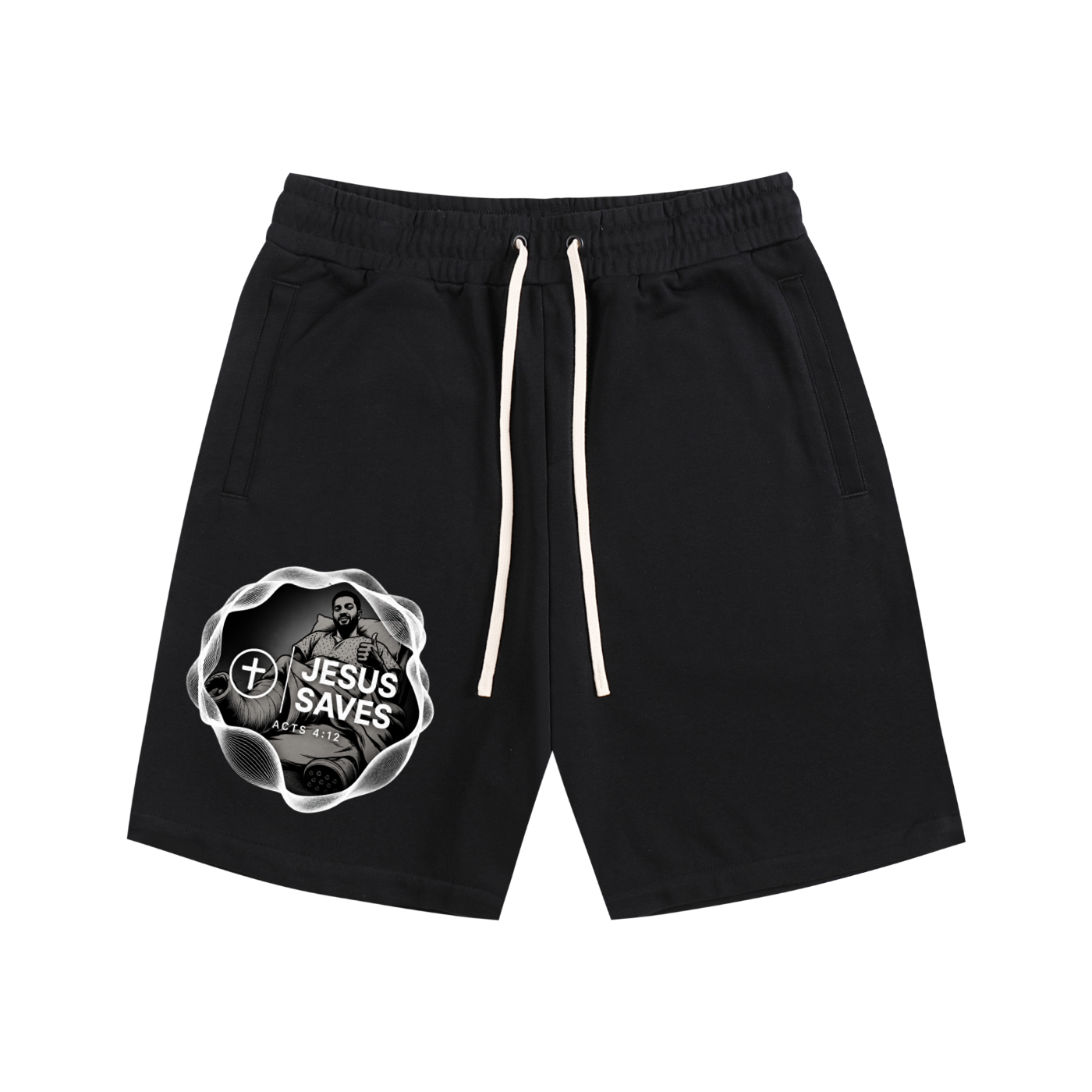 Jesus saves Shorts