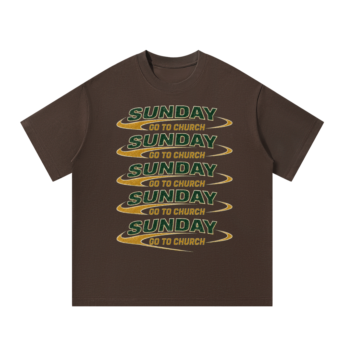 Sunday go to church T-Shirt