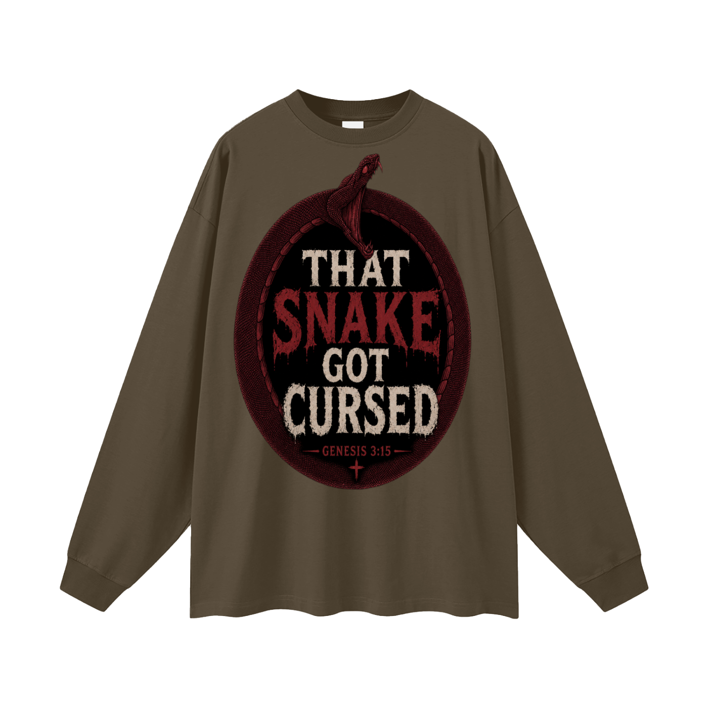 That Snake got Cursed Long Sleeve T-Shirt