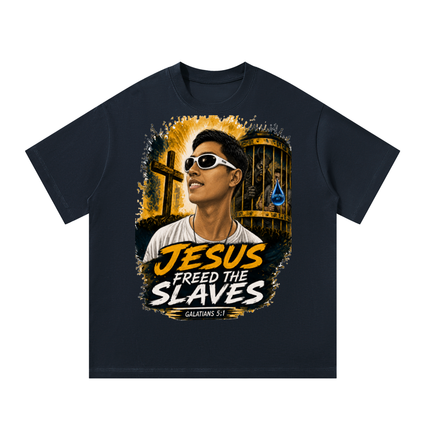 Jesus freed the slaves  T-Shirt