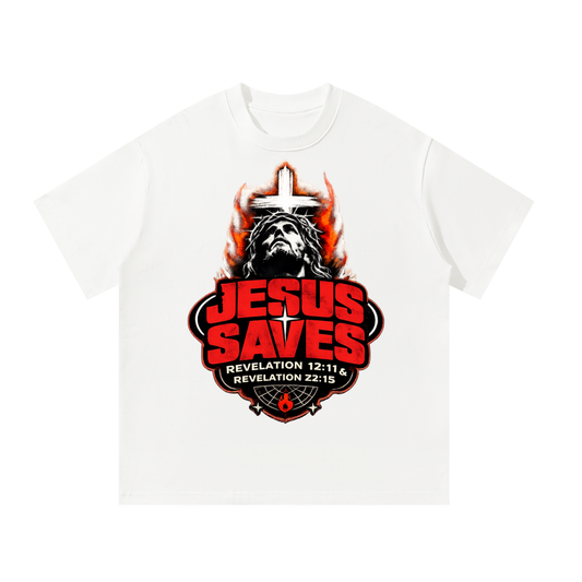 Jesus saves T-Shirt