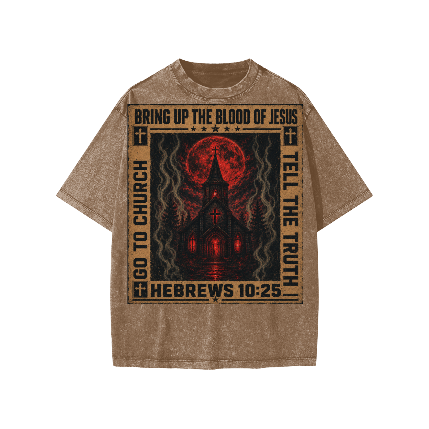 Go to church  Kids' T-Shirt
