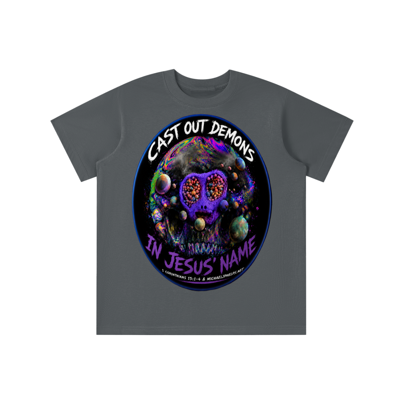 Cast out demons youth T-shirt