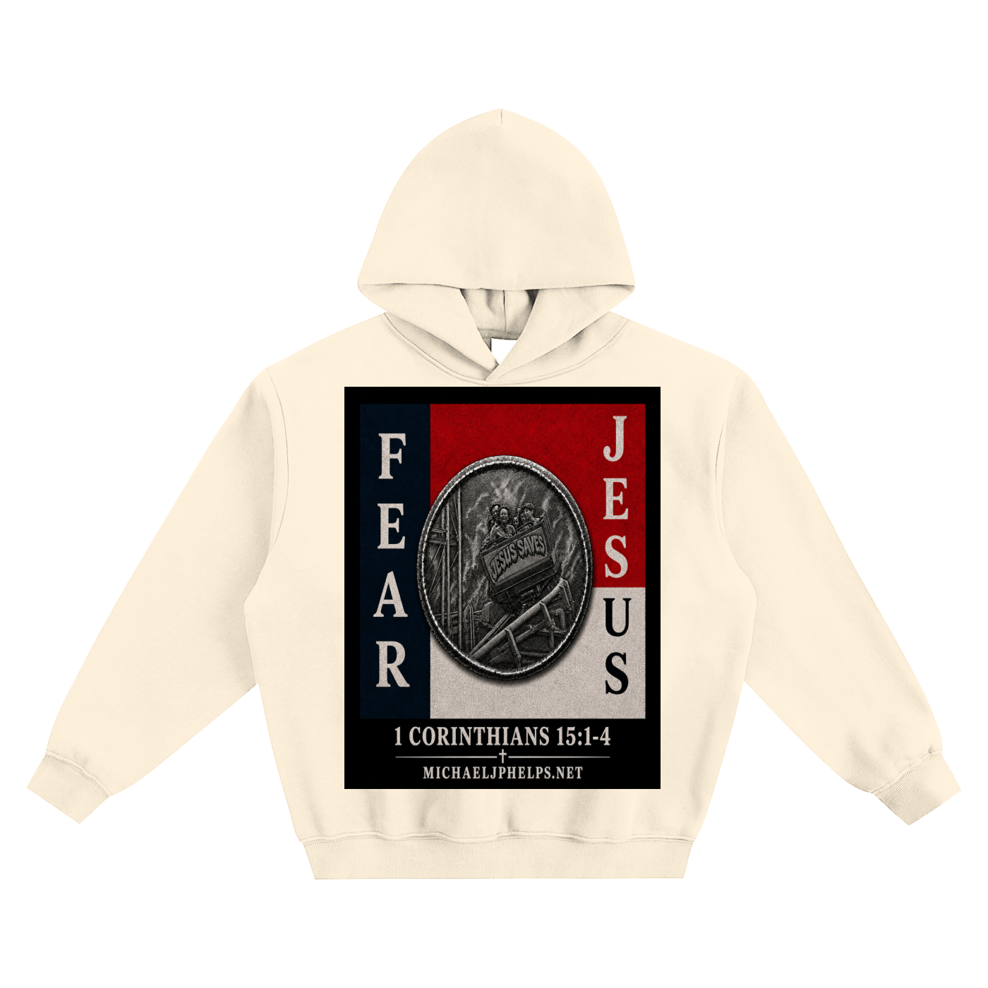 Fear Jesus Hoodie