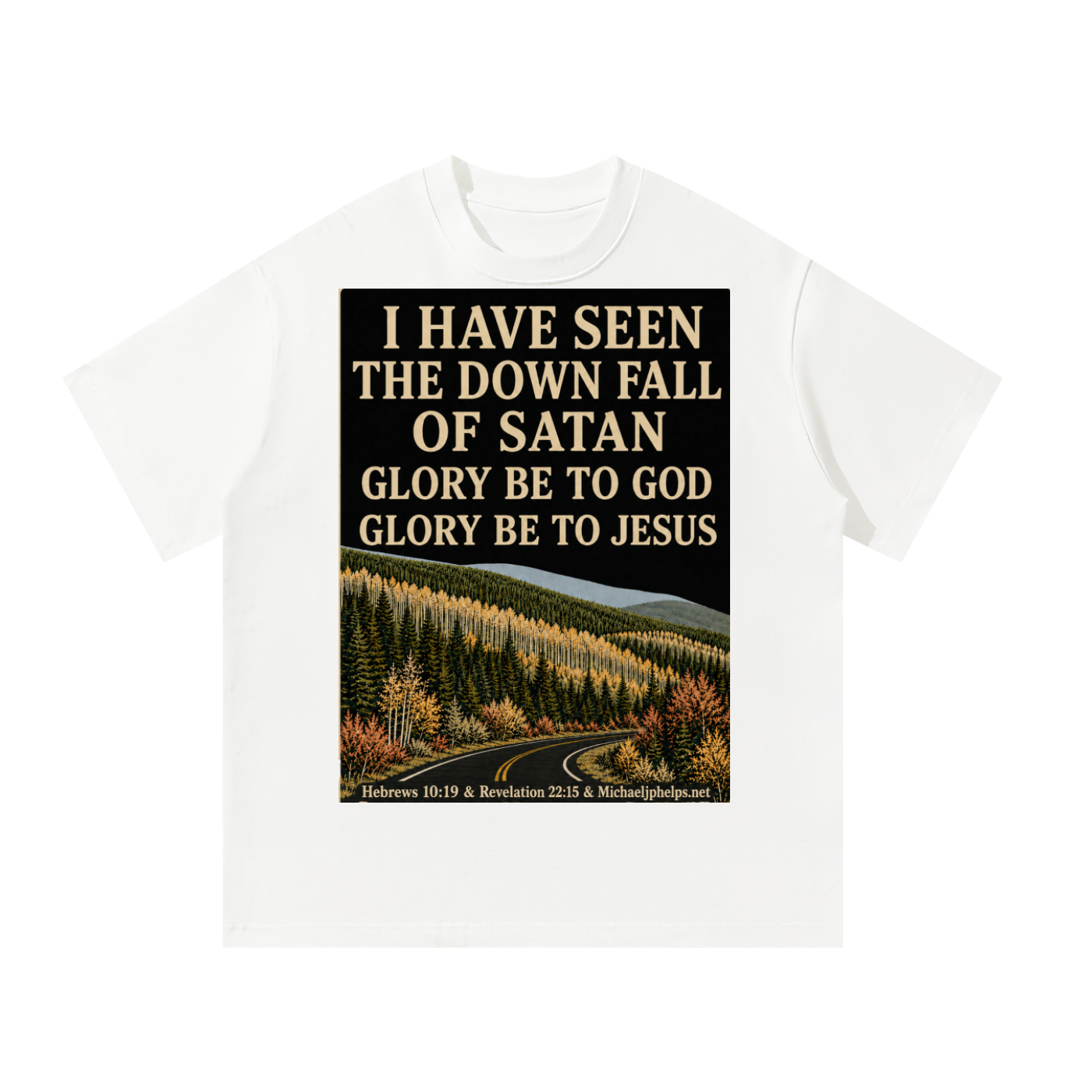 Glory be to Jesus T-Shirt