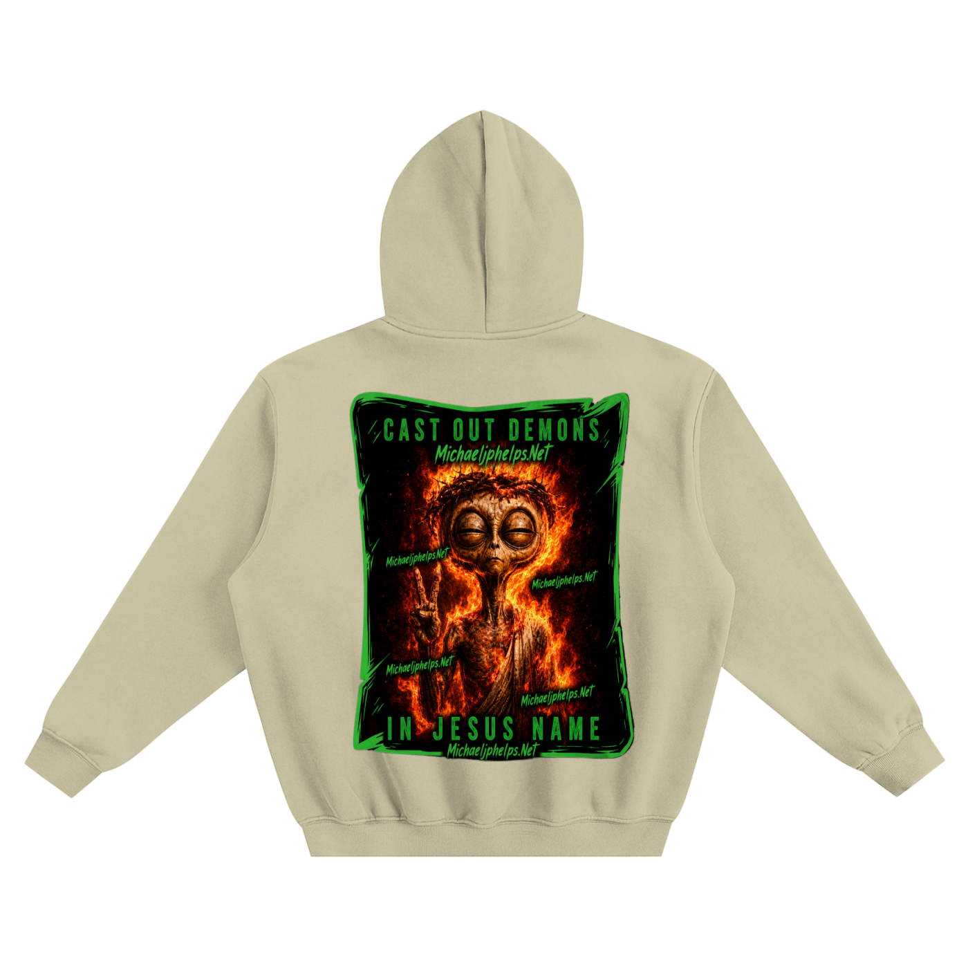 Follow Jesus Hoodie