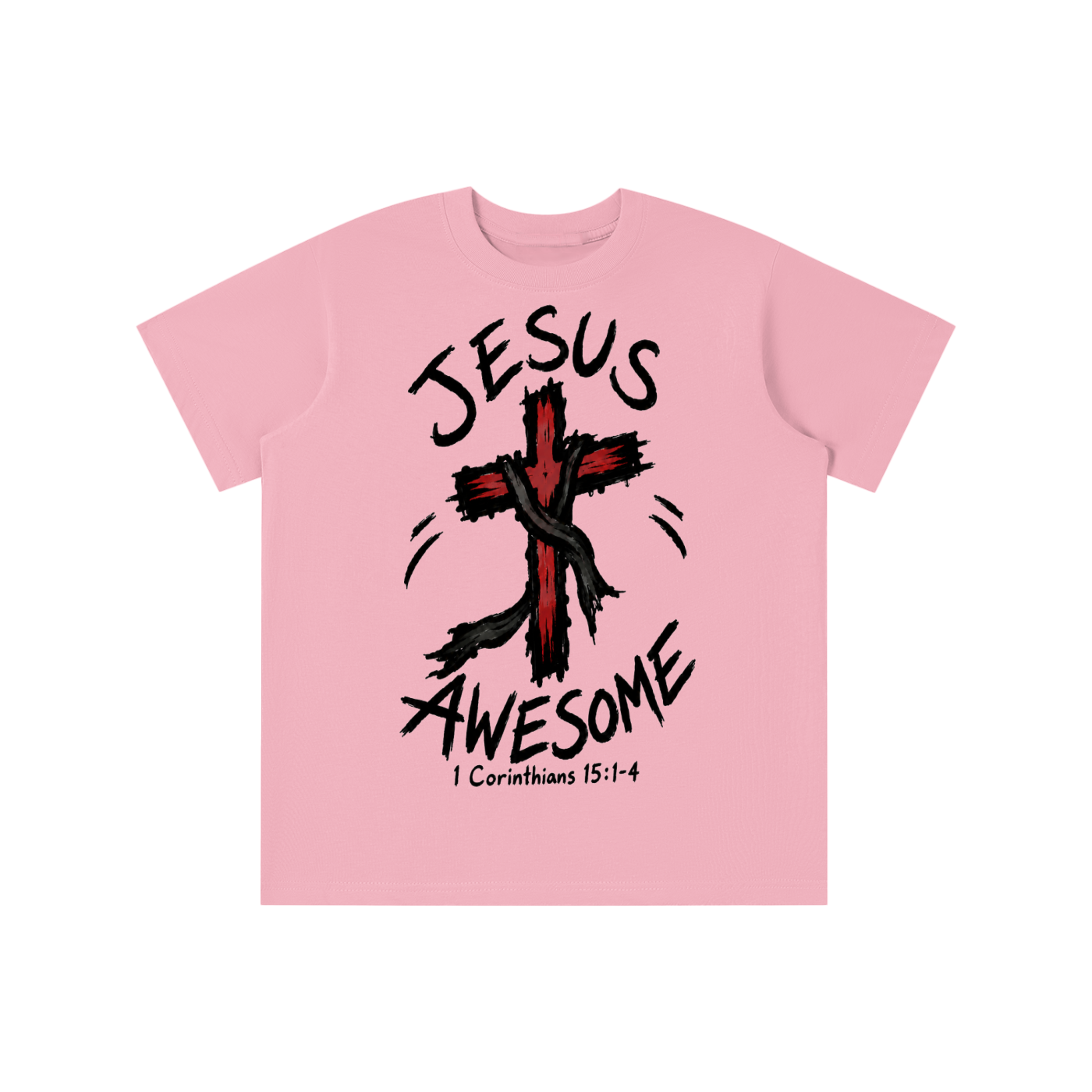 Jesus awesome youth T-shirt