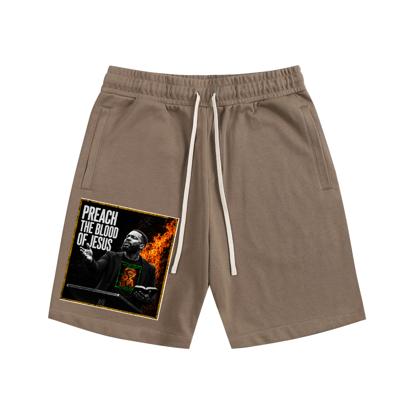 Preach the Blood of Jesus Shorts