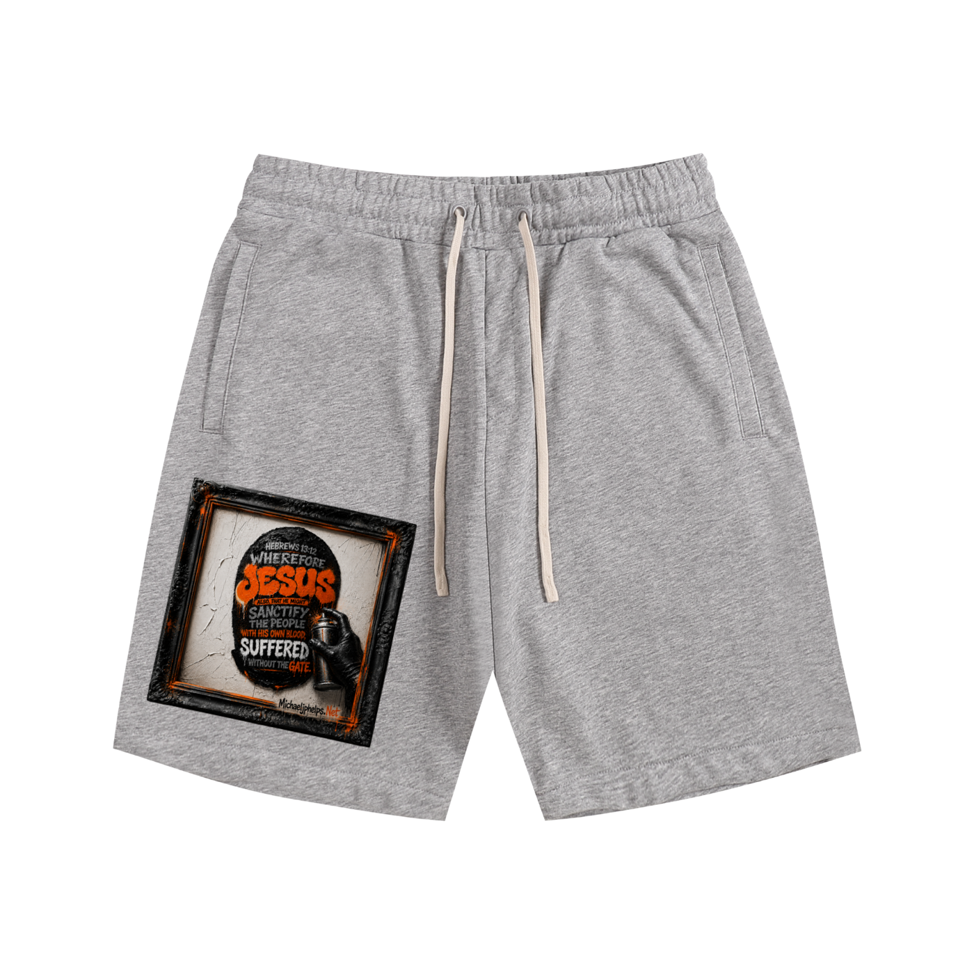 Hebrews 13:12  Shorts