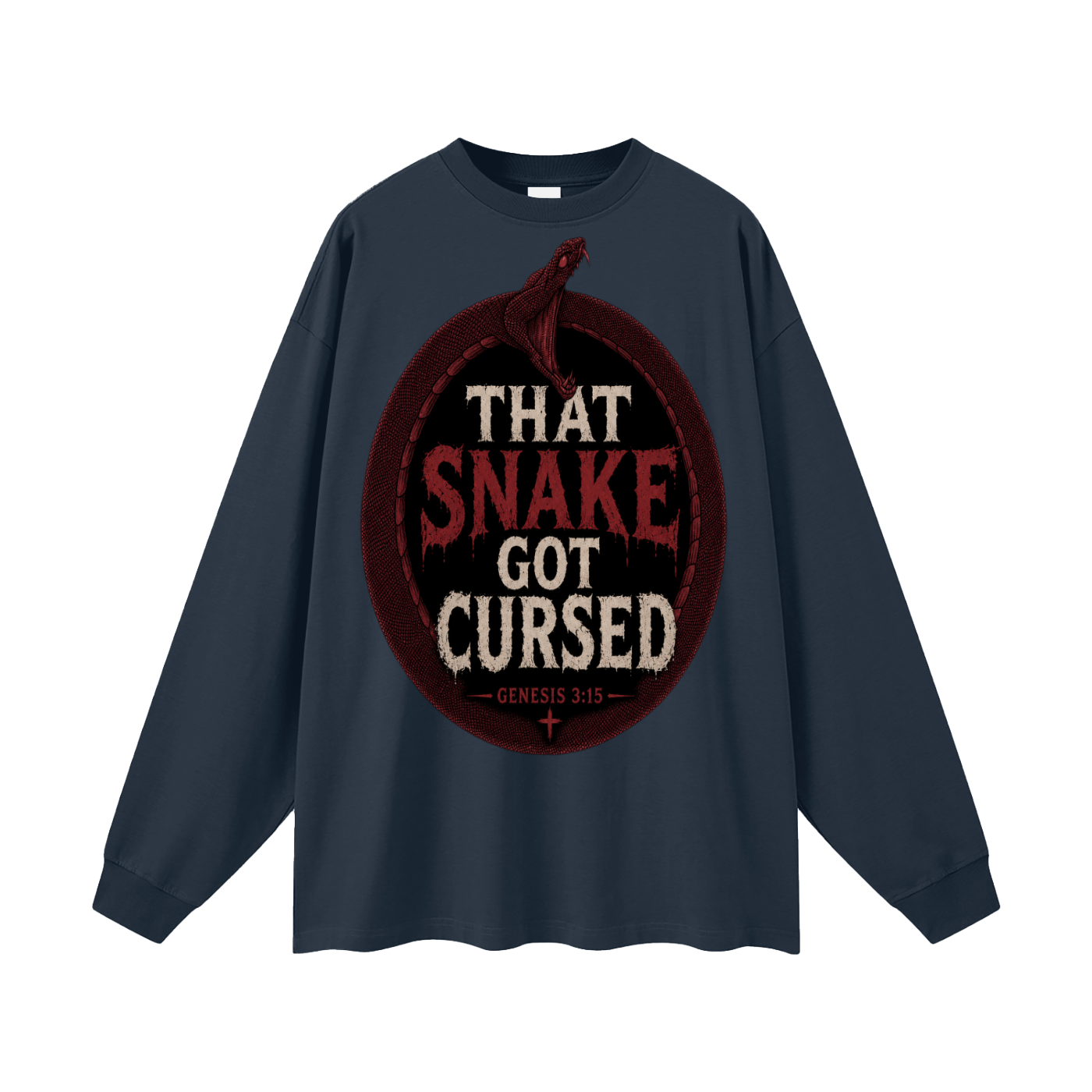 That Snake got Cursed Long Sleeve T-Shirt