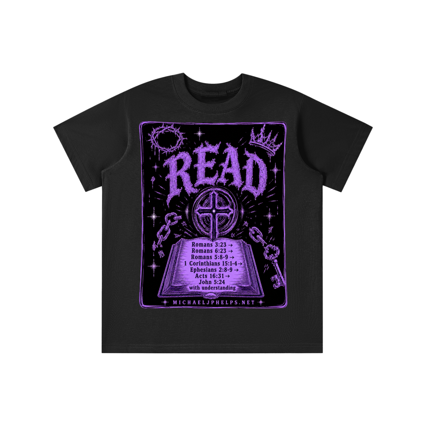 Read youth T-shirt