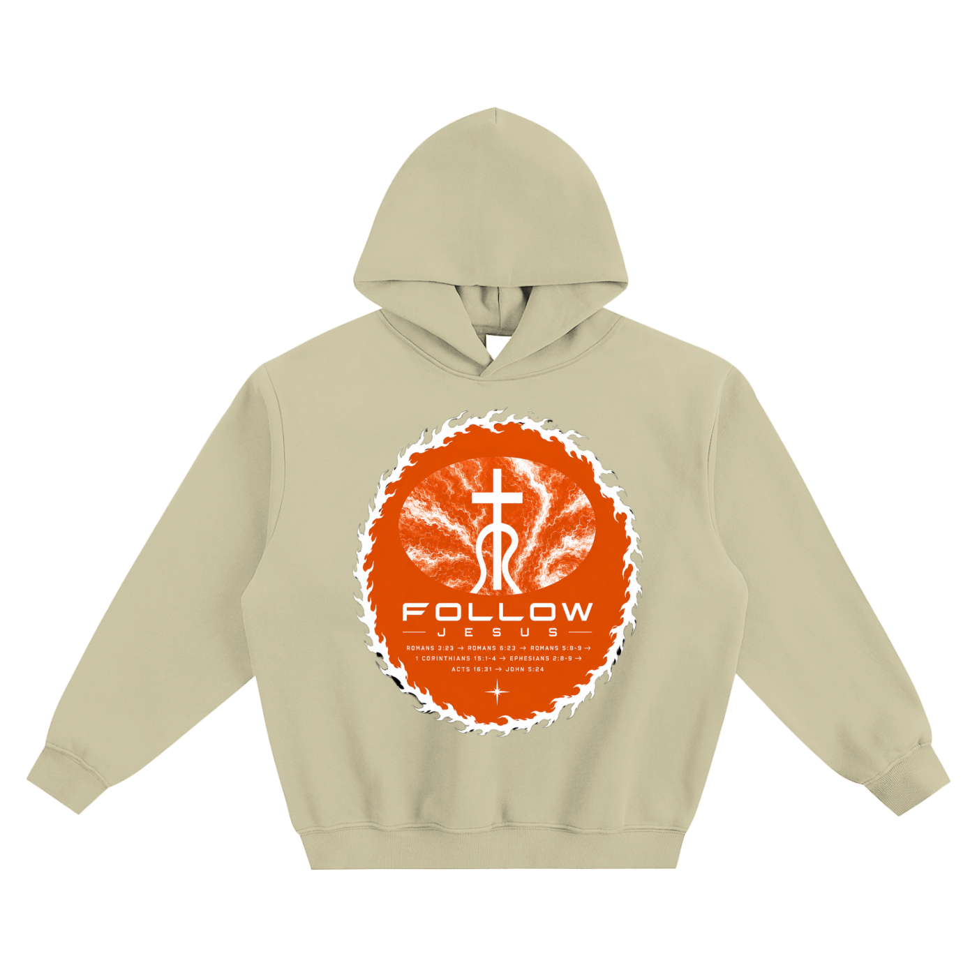 Follow Jesus Hoodie