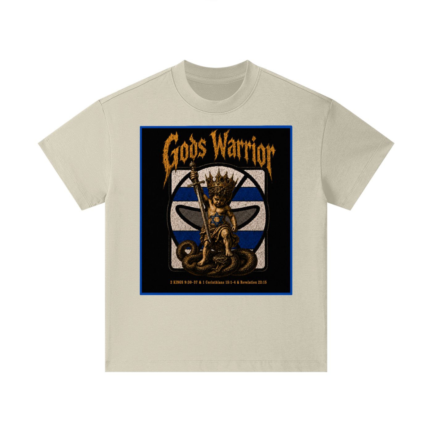 Gods warrior Kids T-Shirt