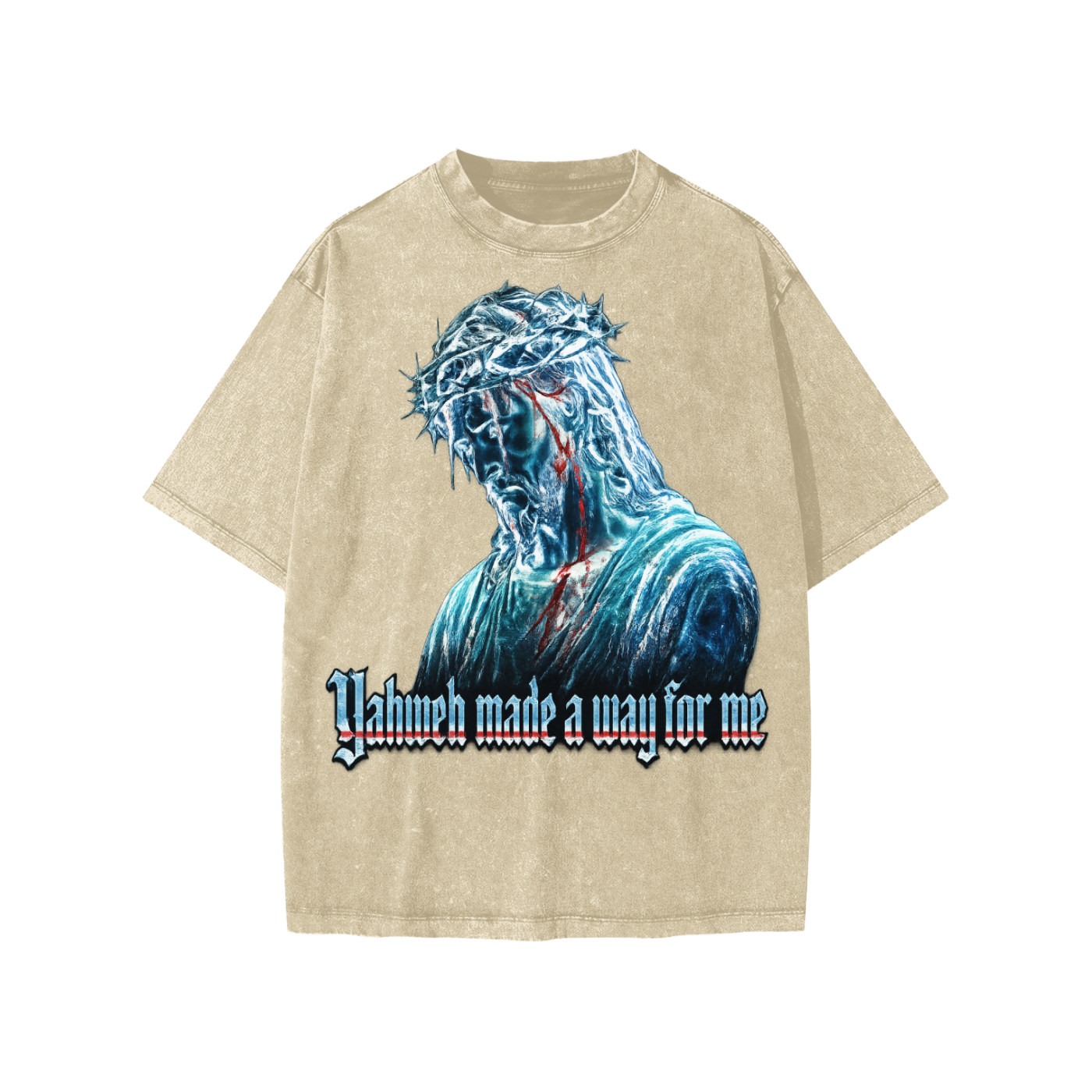 Yahweh made a way for me Kids' T-Shirt