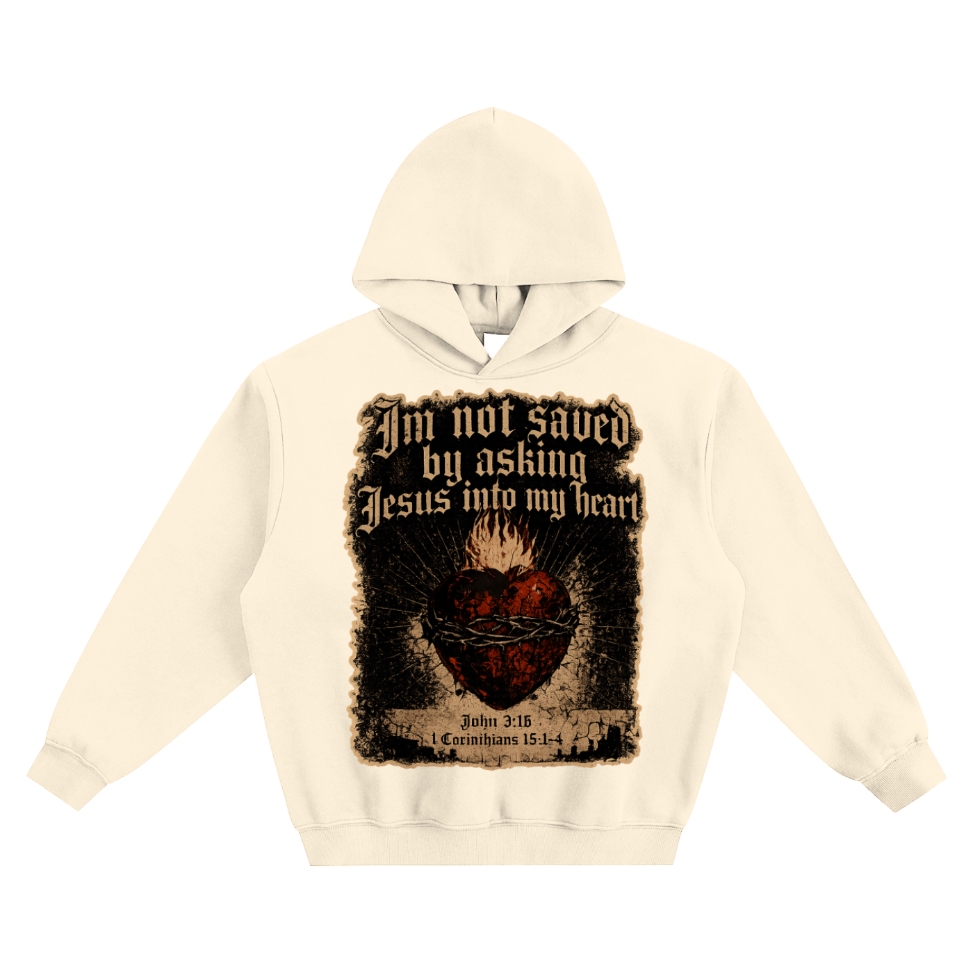 Jesus the Man Hoodie