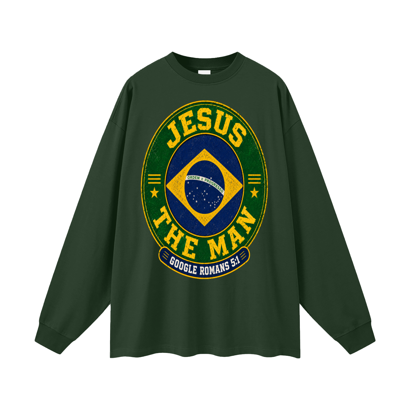 Google Romans 5:1 Long Sleeve T-Shirt