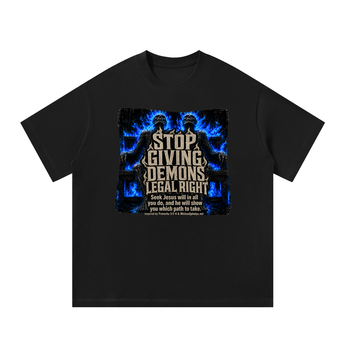 Stop giving demons legal right T-Shirt