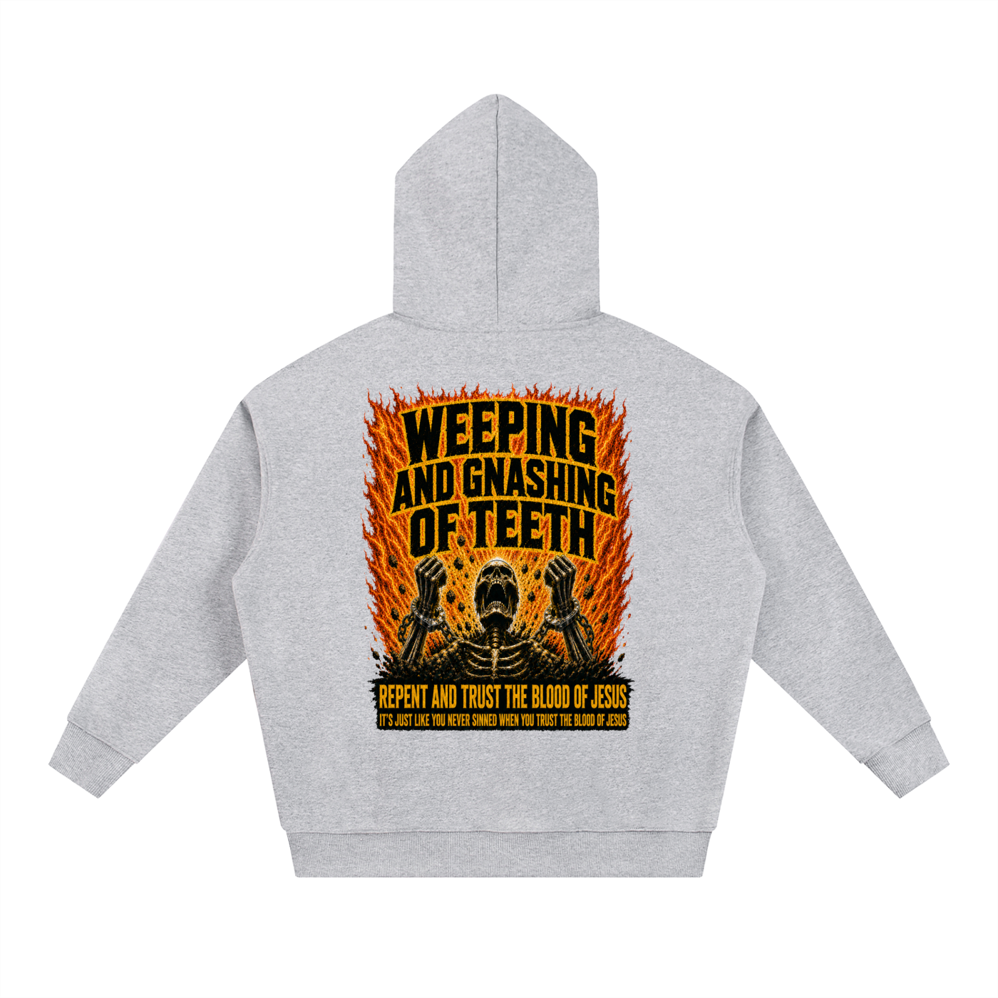 Your not a demon change your mind Hoodie