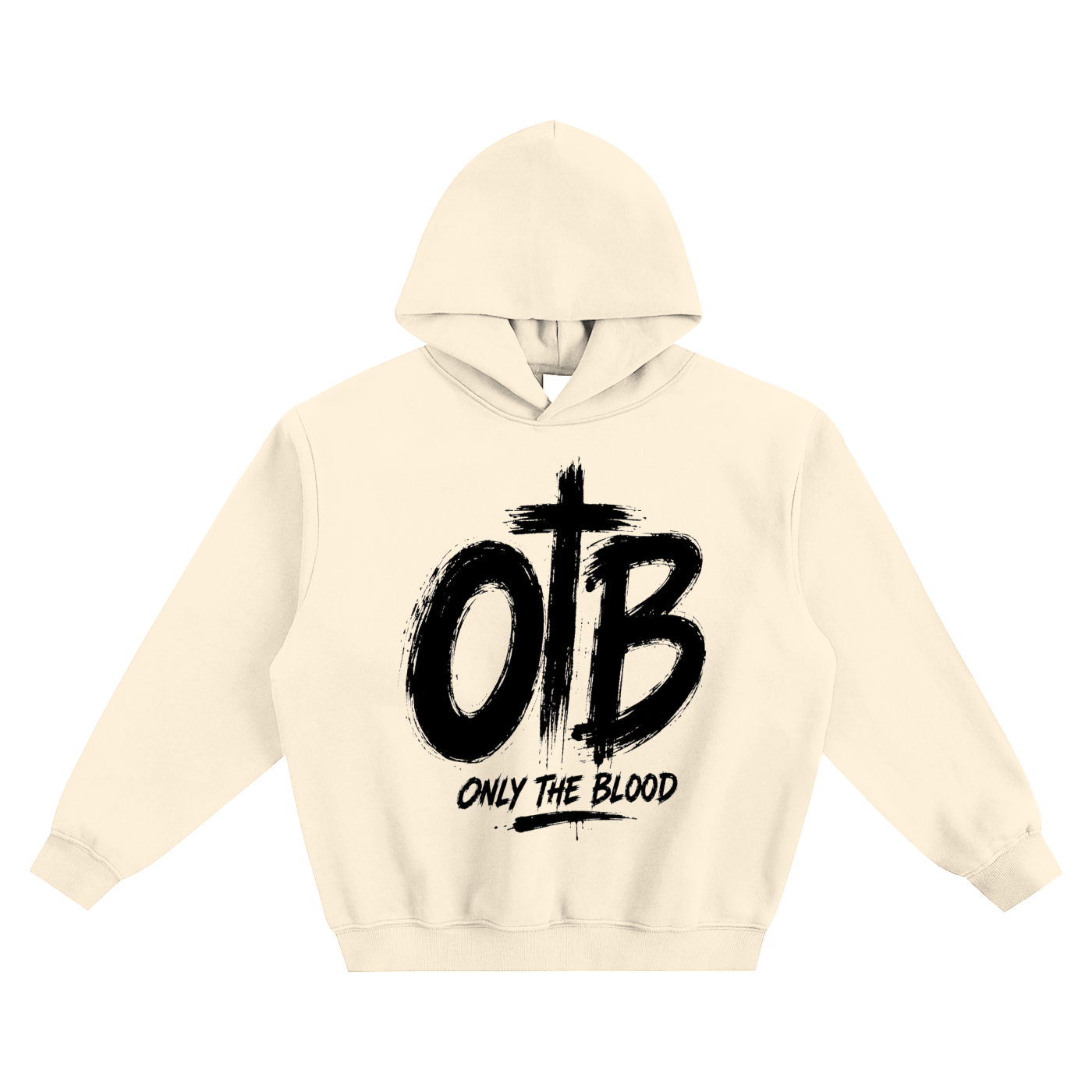 Bring up the blood of Jesus Hoodie