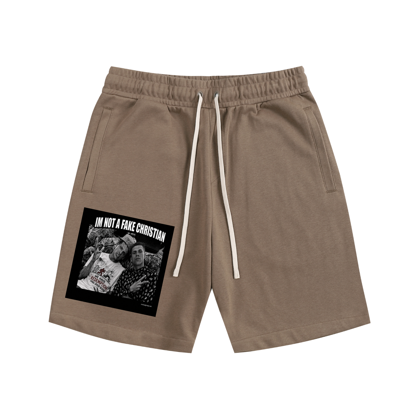 Im not a fake christian Shorts