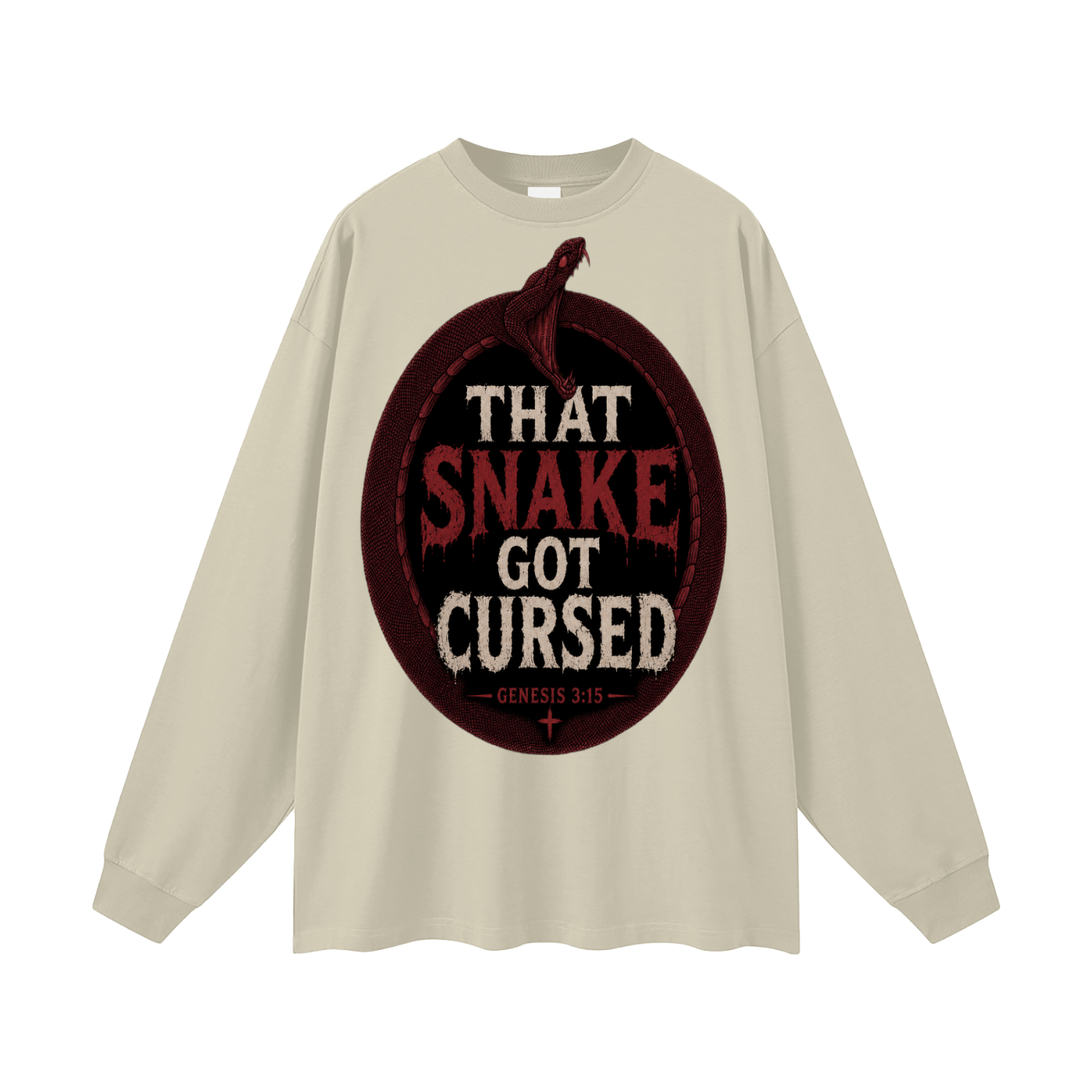 That Snake got Cursed Long Sleeve T-Shirt