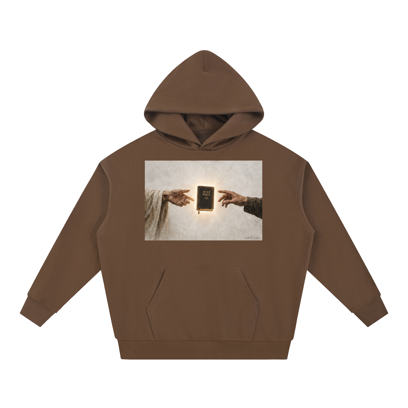 The Hebrew word for "to believe" is leha'amin (לְהַאֲמִין), derived from the root alef-mem-nun (א-מ-ן), which means to be firm, steady, or trustworthy. Hoodie