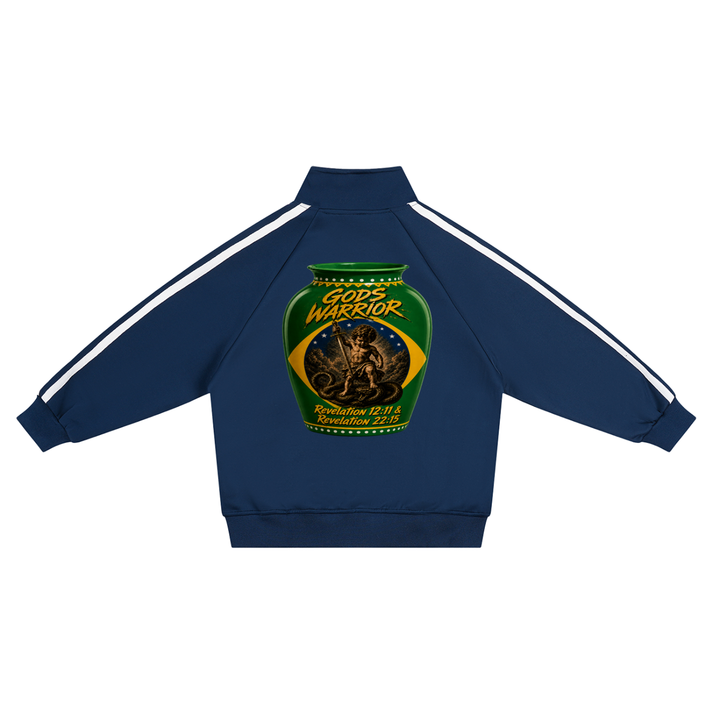 Gods warrior Jacket