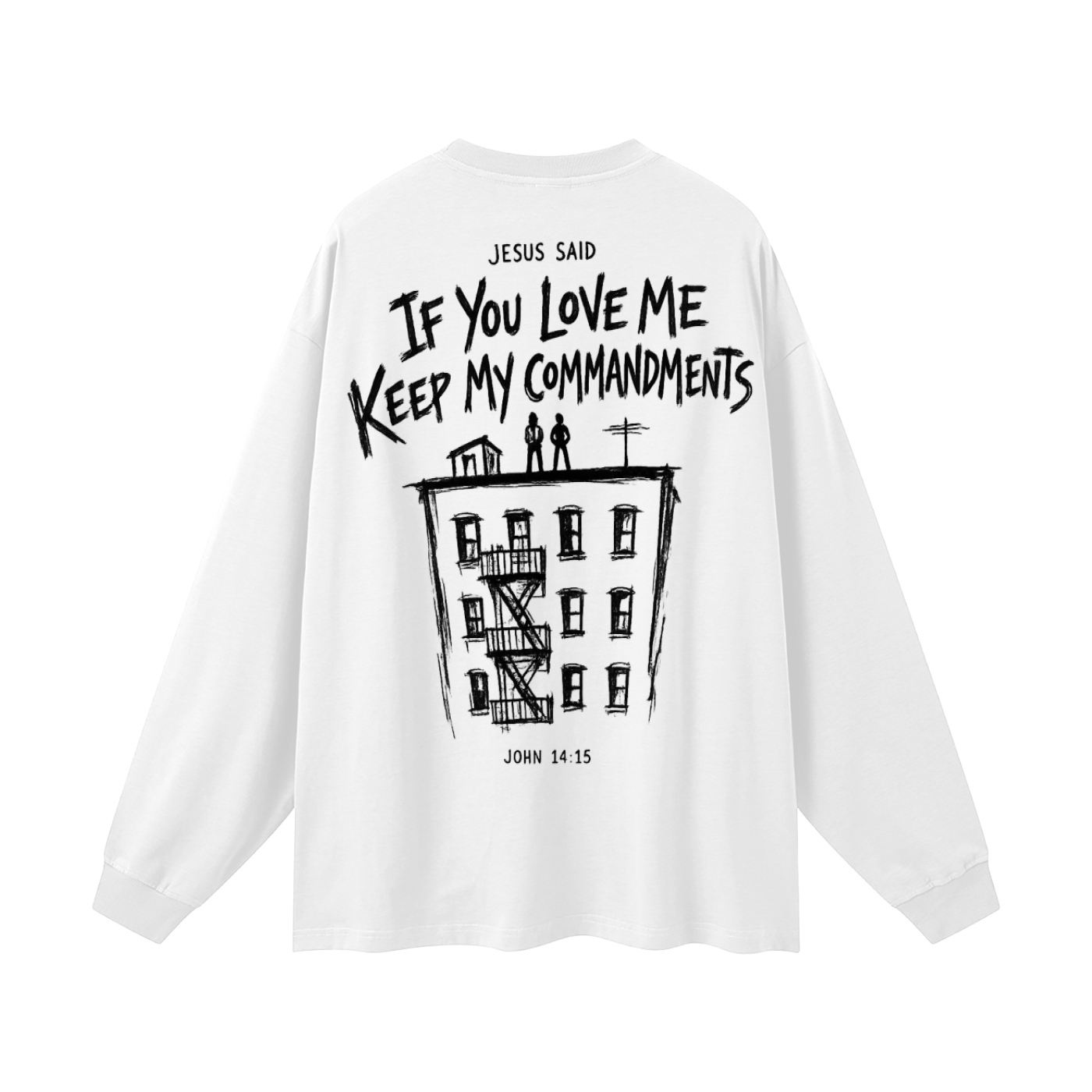 Acts 20:28 Long Sleeve T-Shirt