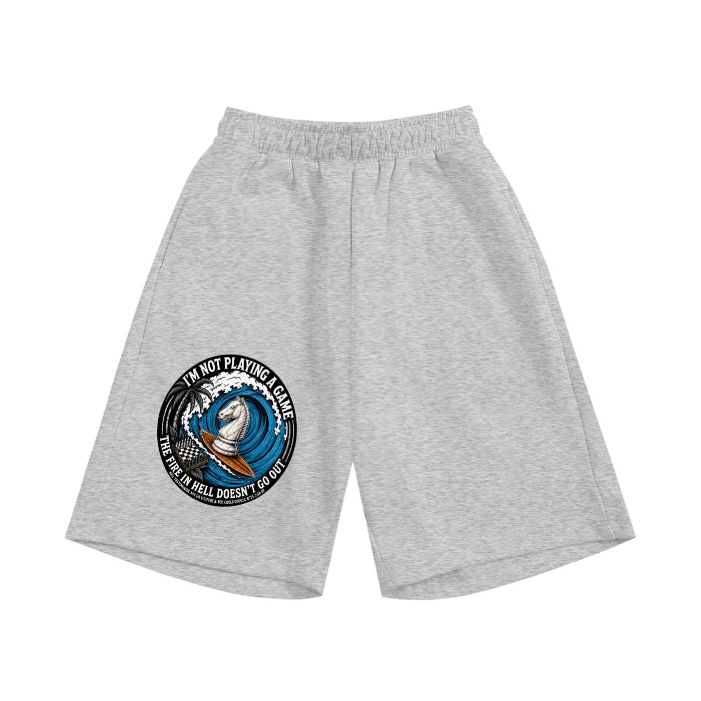 Life isn't a game youth Shorts