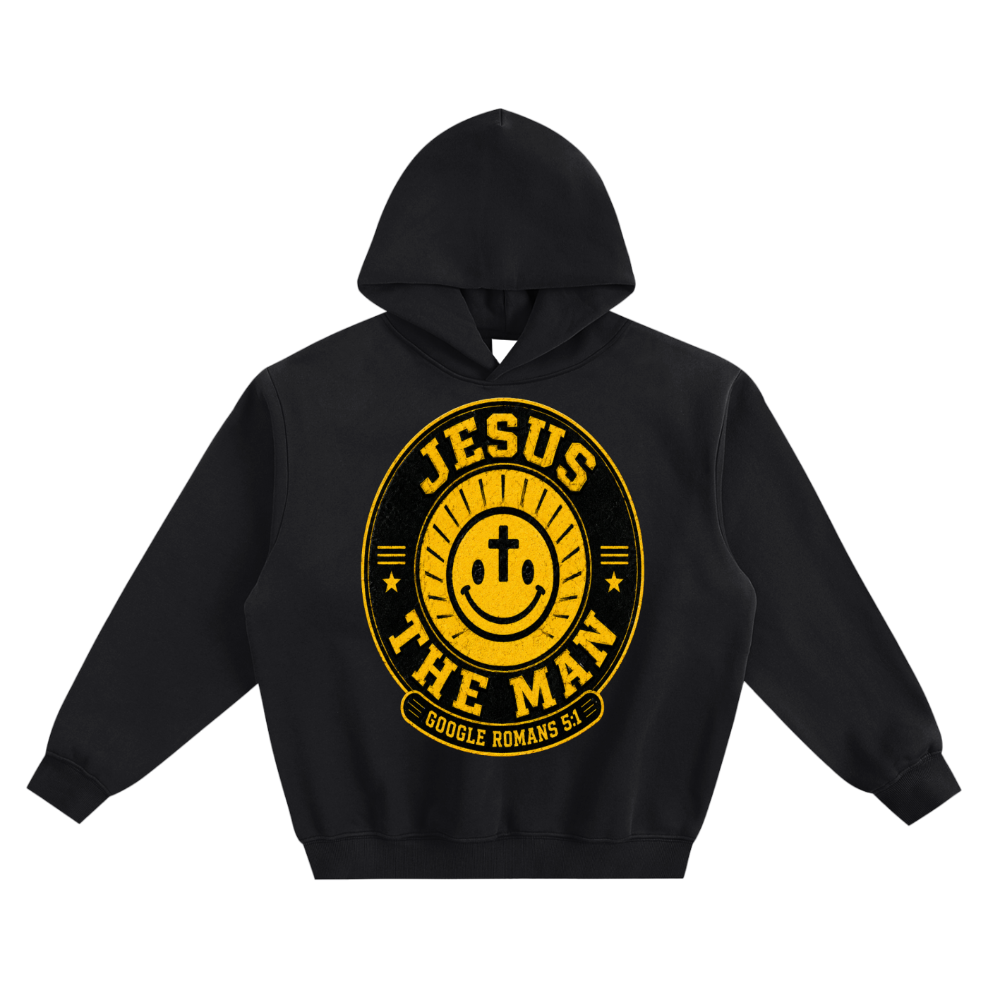 Jesus the Man Hoodie