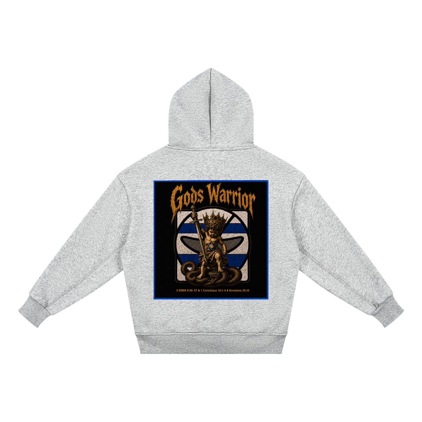Workout salvation with fear and trembling Fleece youth Hoodie