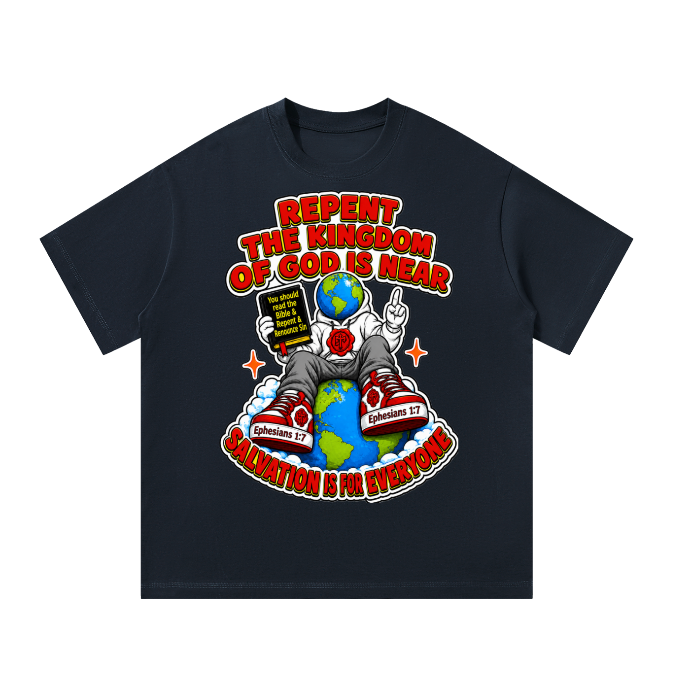 Repent the kingdom God is near T-Shirt