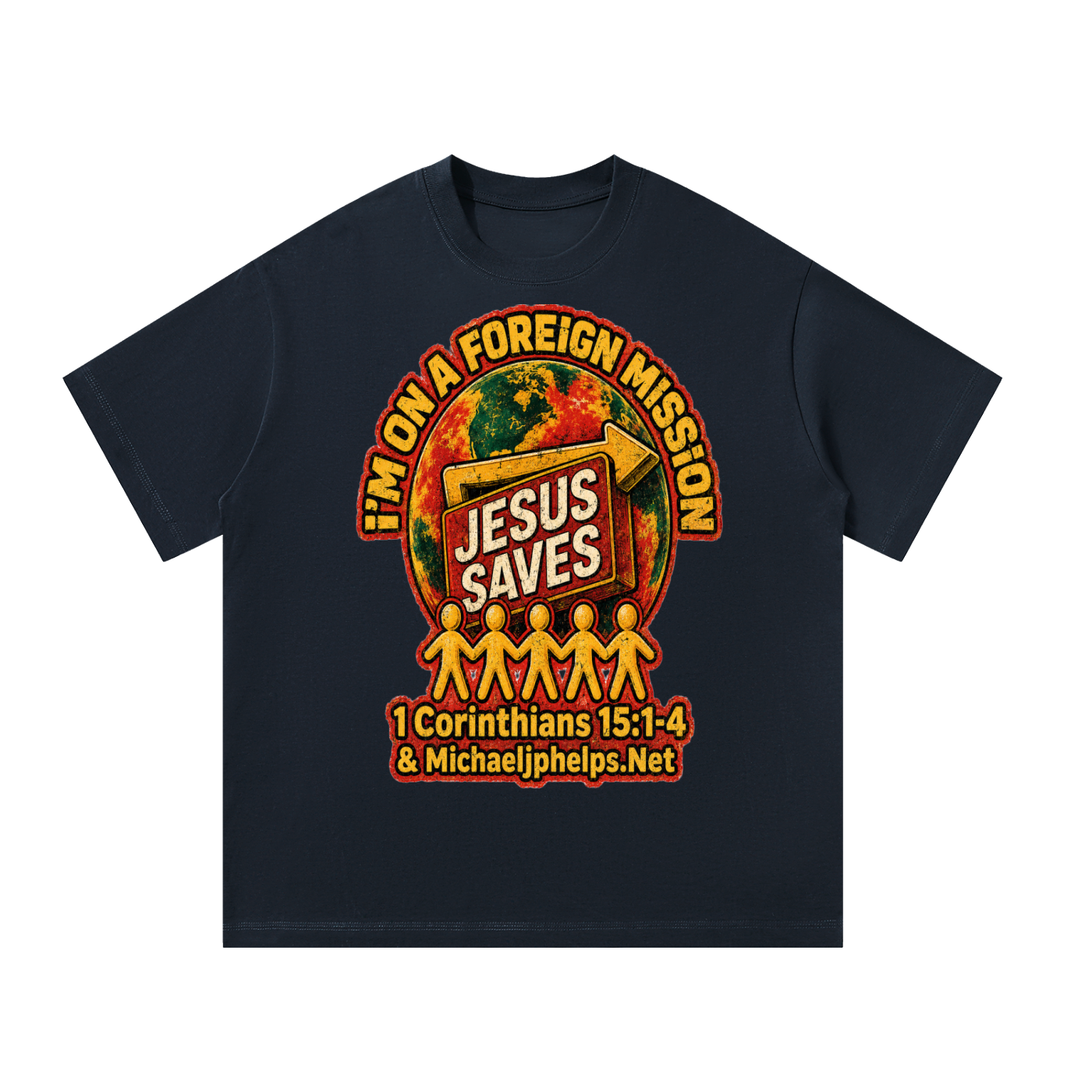 Jesus saves T-Shirt
