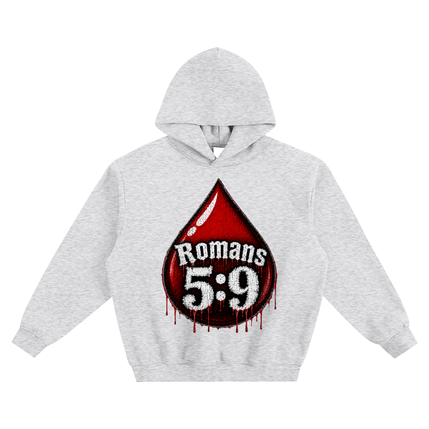 Romans 5:9 Hoodie