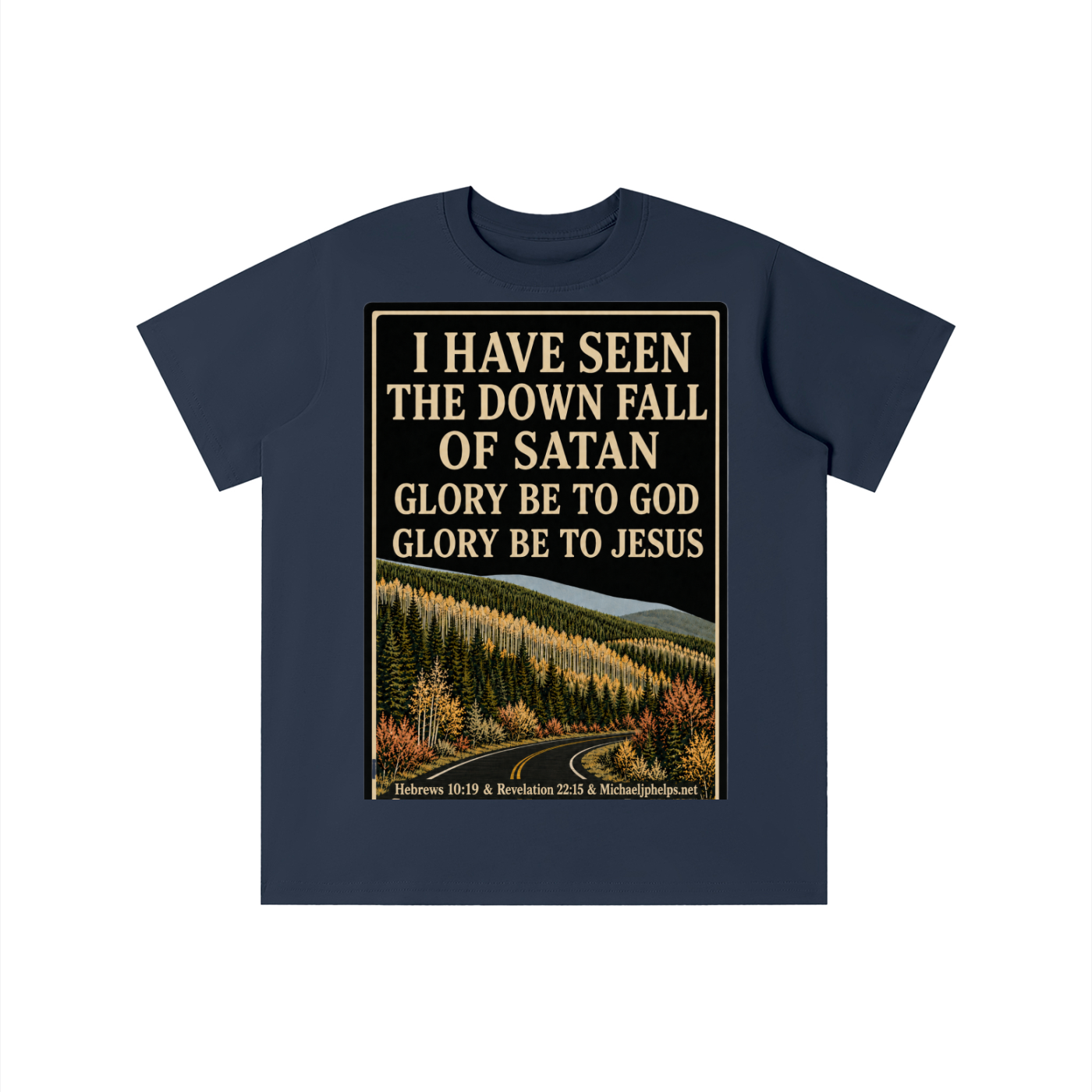 Glory be to Jesus youth T-shirt