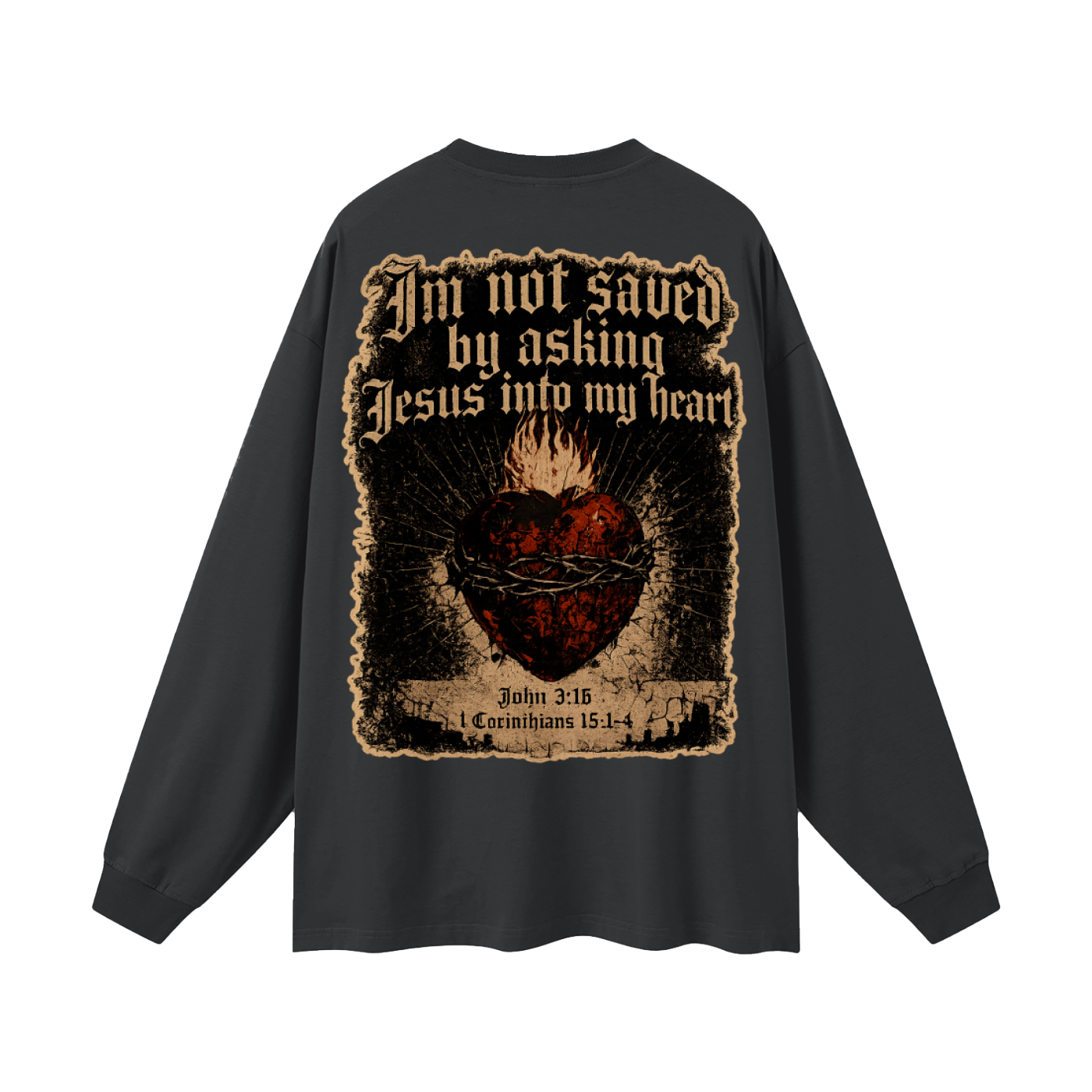 That Snake got Cursed Long Sleeve T-Shirt