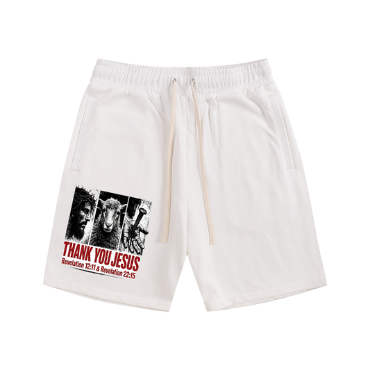 Thank you Jesus Shorts