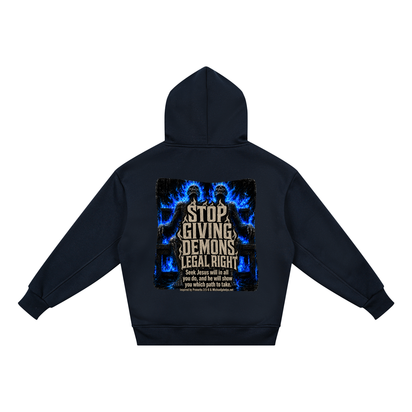 Stop giving demons legal right youth Hoodie