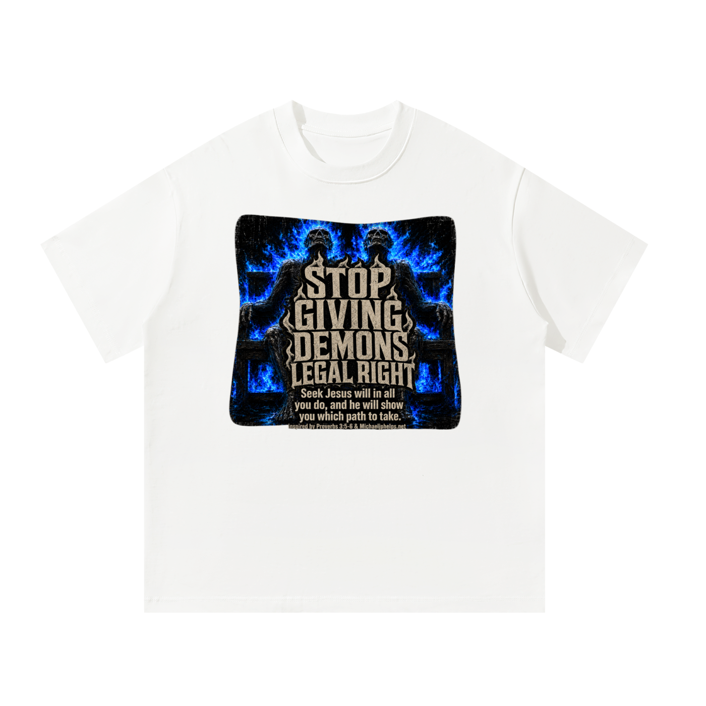 Stop giving demons legal right T-Shirt