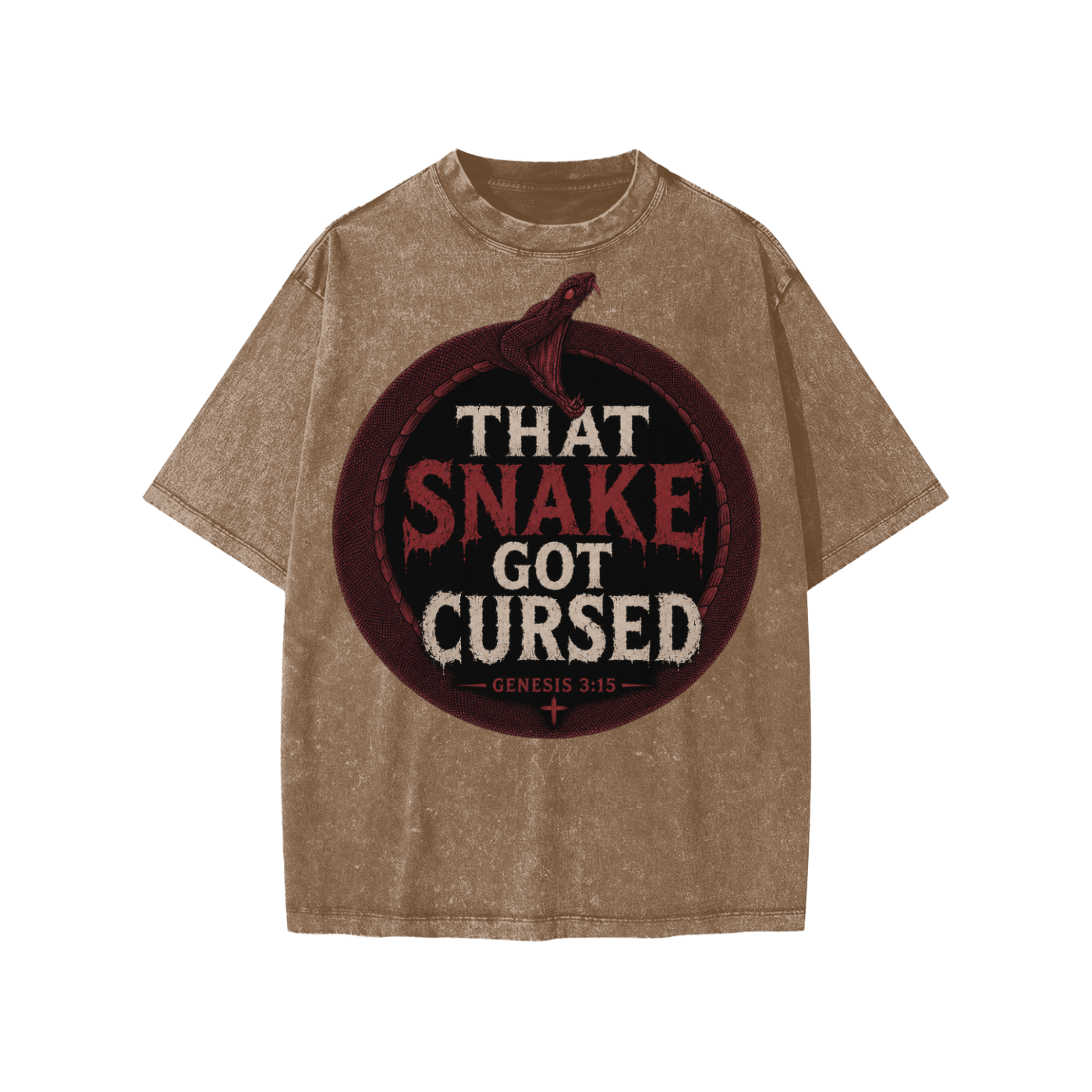 That snake got cursed Kids' T-Shirt