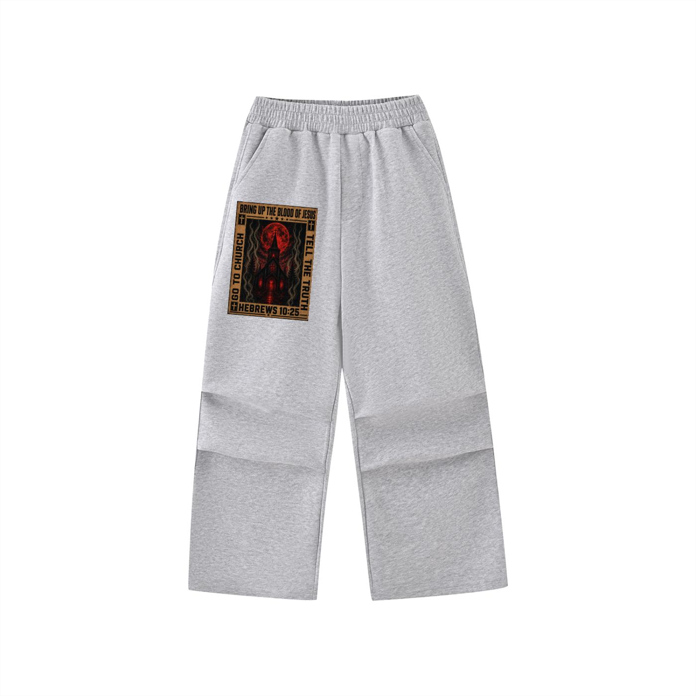 Go to Church youth Sweatpants