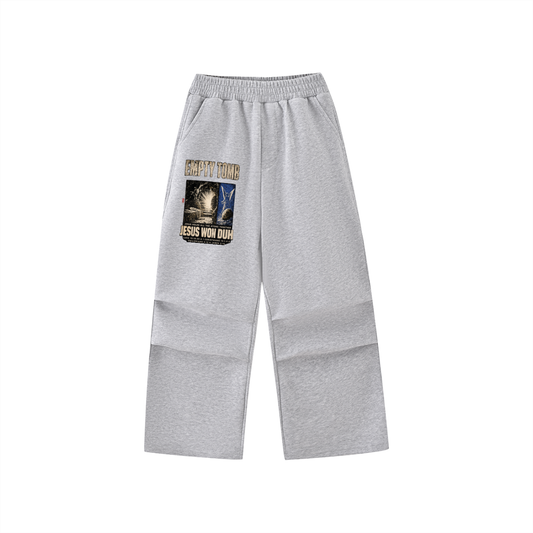 Jesus Won Duh Sweatpants