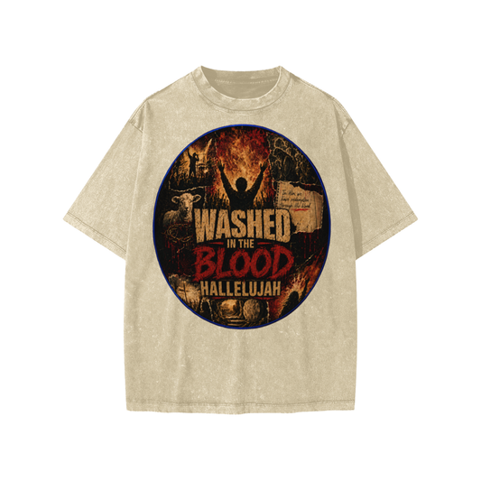 Washed in Blood Hallelujah Kids' T-Shirt